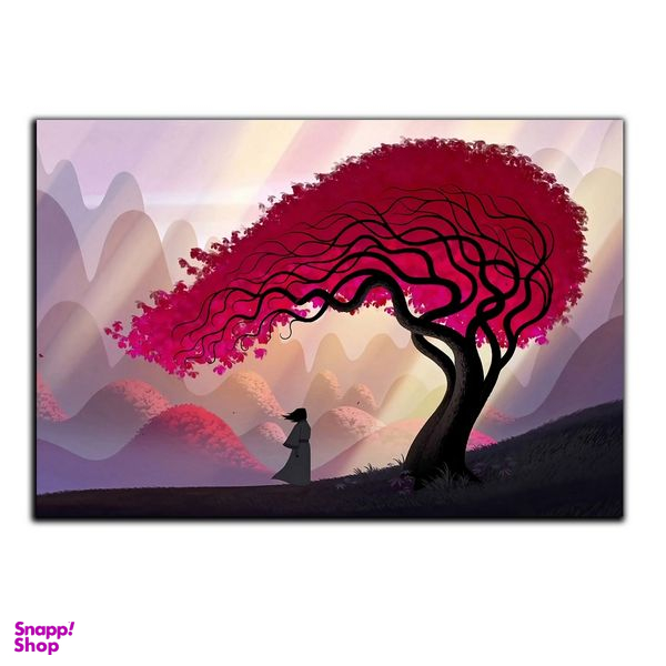 تابلو شاسی بکلیت طرح درخت عشاق مدل SH-S5274