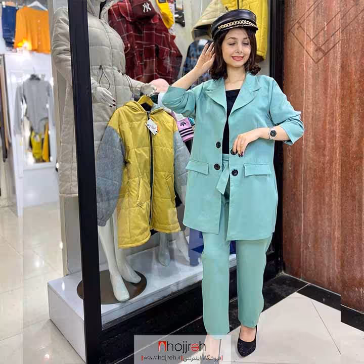 اطلاعات ، قیمت و خرید کت و شلوار چهار دکمه | ارسال رایگان کد AL93