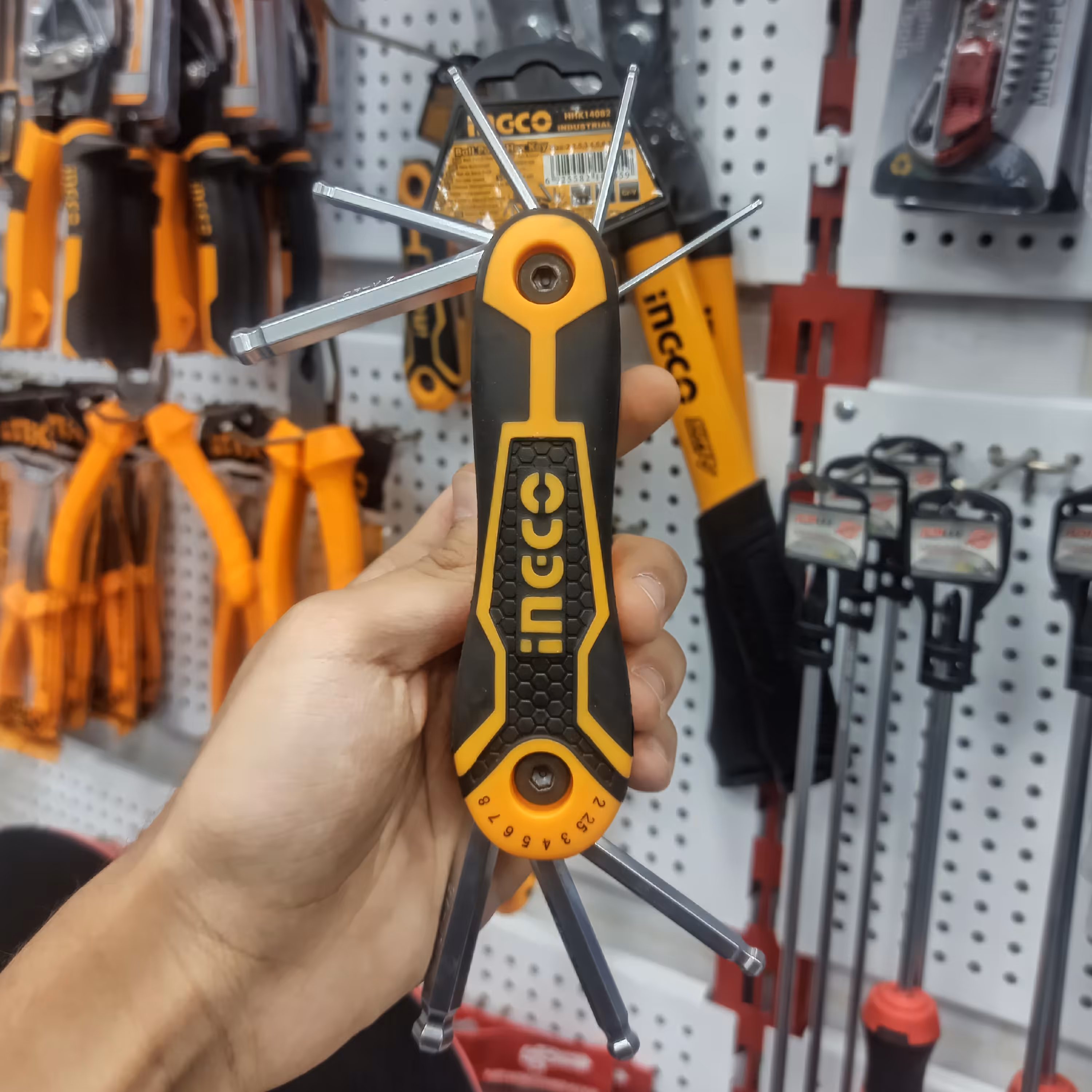 آچار ستاره ای 8 عددی اینکو (ingco)