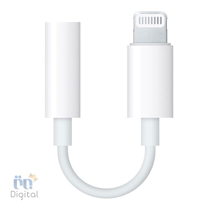 تبدیل لایتنینگ به جک 3.5mm هدفون اپل