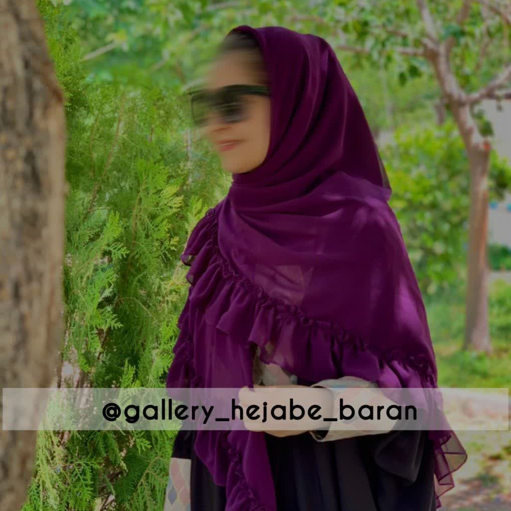 روسری حریر سوپر نخ