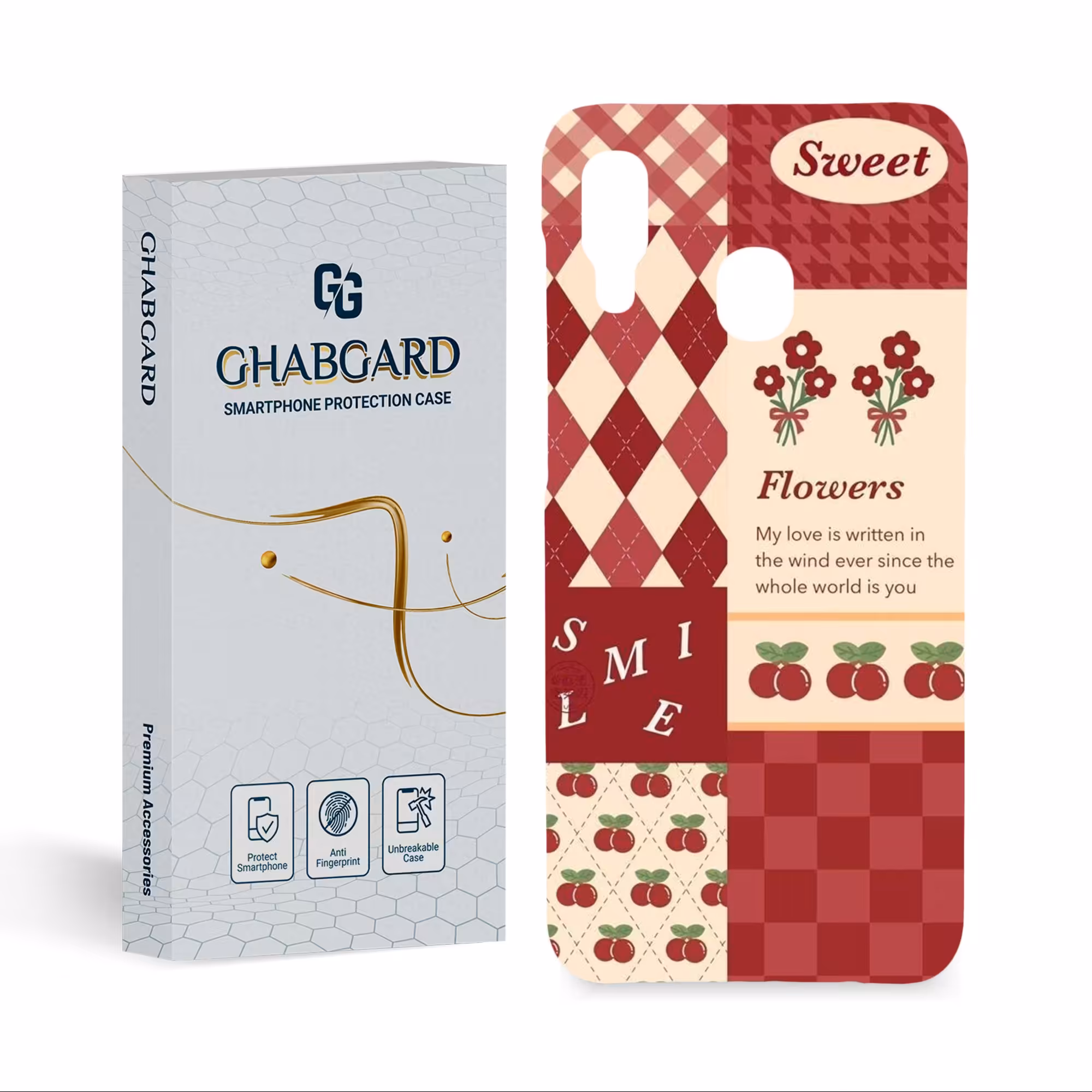 گارد قاب کاور دخترانه مدل g1101 مناسب برای گوشی موبایل سامسونگ a20 و a30