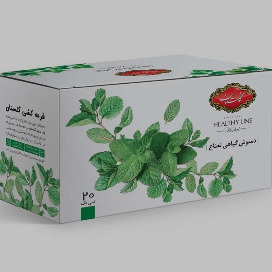  دمنوش گیاهی نعناع ( وارداتی با بسته بندی داخلی)