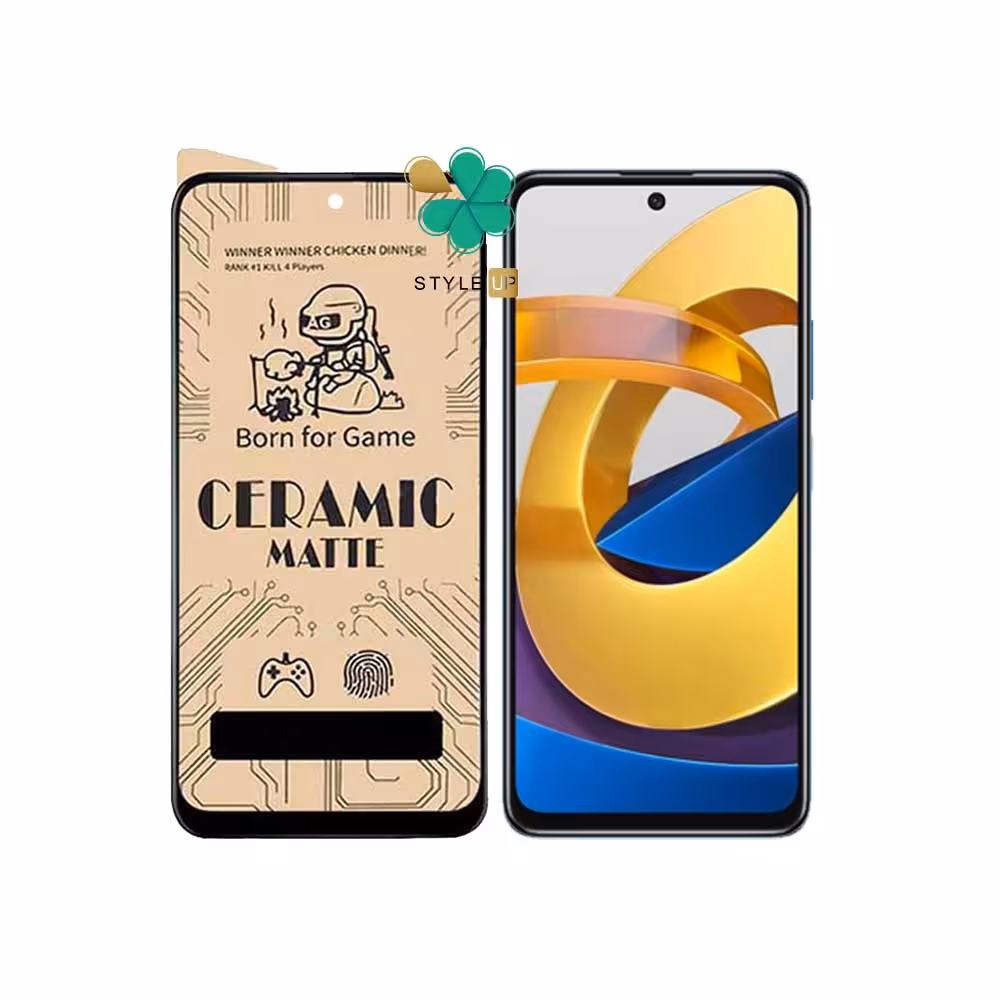 گلس سرامیکی مات گوشی شیائومی Xiaomi Poco M4 Pro 5G