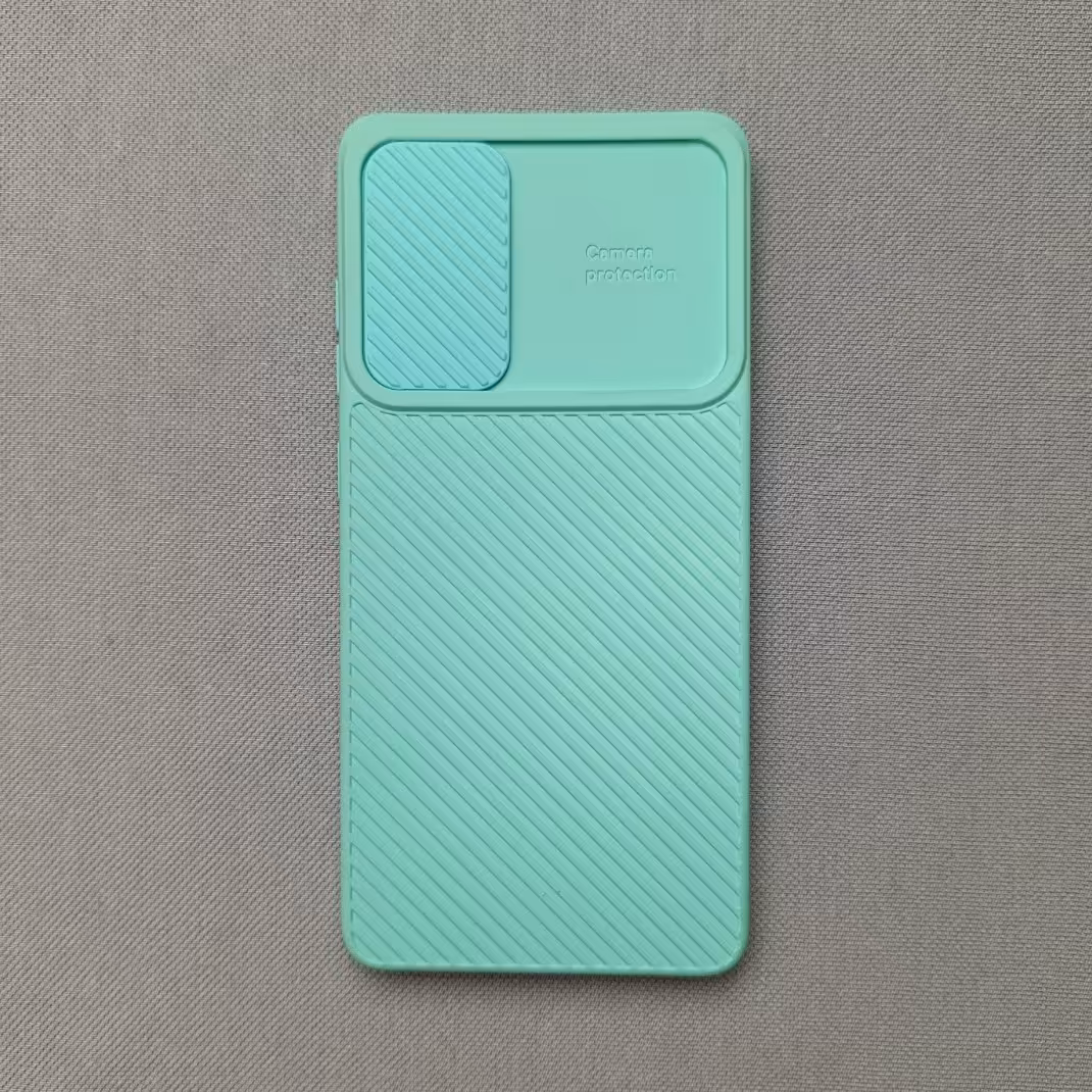 گارد - قاب - کاور سیلیکونی کبریتی ژله ای آبی مناسب برای سامسونگ اس 20 اف ای - S20 Fe - s20 fe - S20FE - s20fe - S20 FE