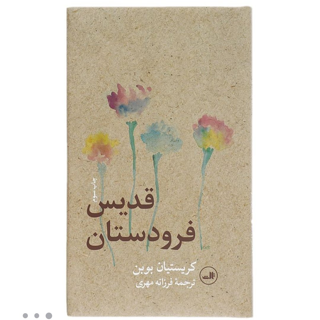 کتاب قدیس فرودستان اثر کریستین بوبن قطع: پالتویی
شومیز