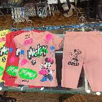 تیشرت و شلوارک میکی سایز 40.45