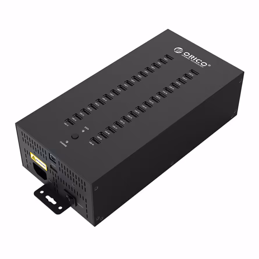 هاب و شارژر 30 پورت USB2.0 اوریکو IH30P