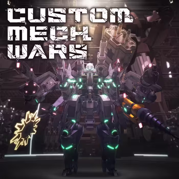 خرید اكانت CUSTOM MECH WARS ظرفيت دوم PS5 با بهترین قیمت