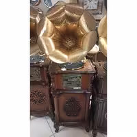 گرامافون فول والتر مدل 3502 قهوه‌ای 