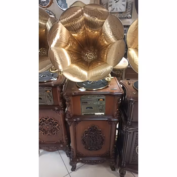 گرامافون فول والتر مدل 3502 قهوه‌ای 