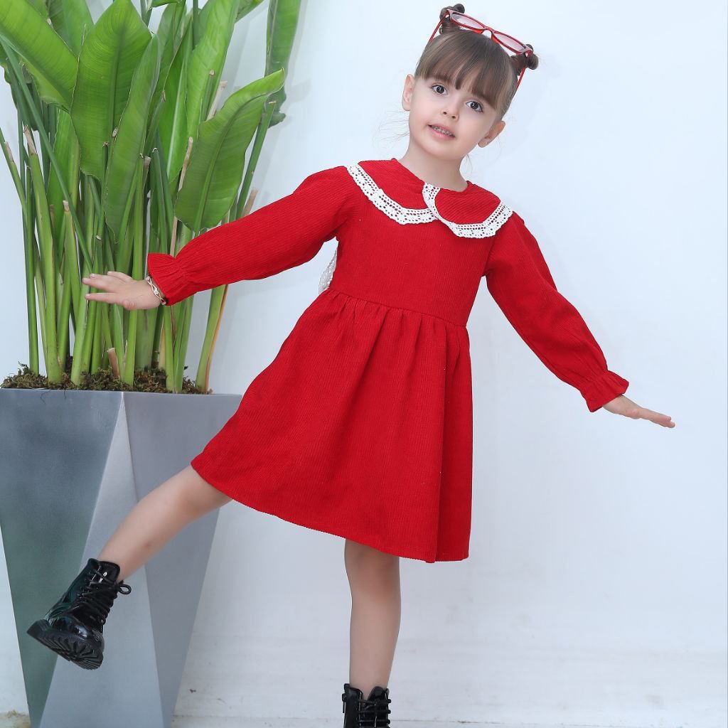 پیراهن کبریتی دخترانه خرگوشی