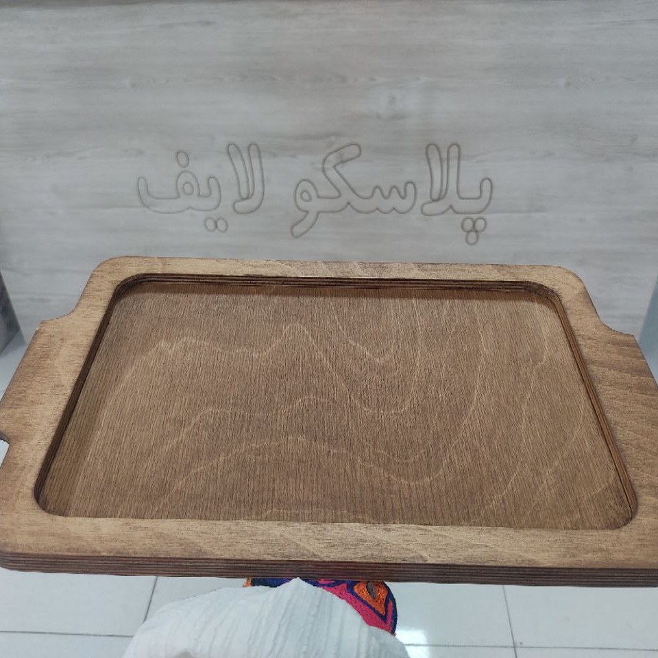 سینی چوبی ضد آب سایز بزرگ