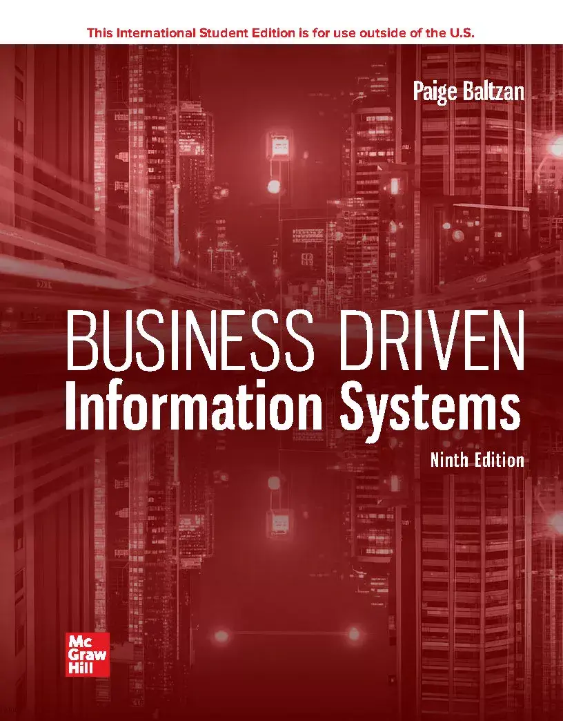 کتاب Business Driven Information Systems