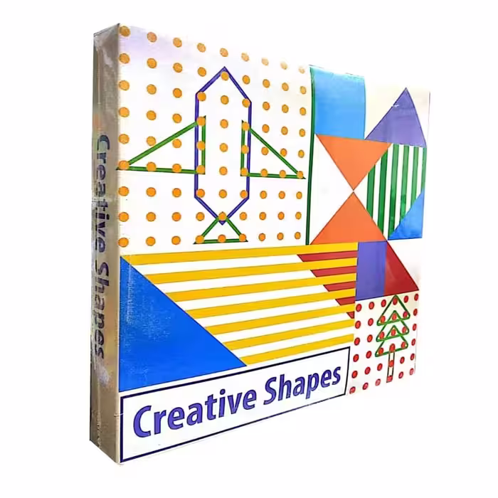 بازی فکری creative shapes