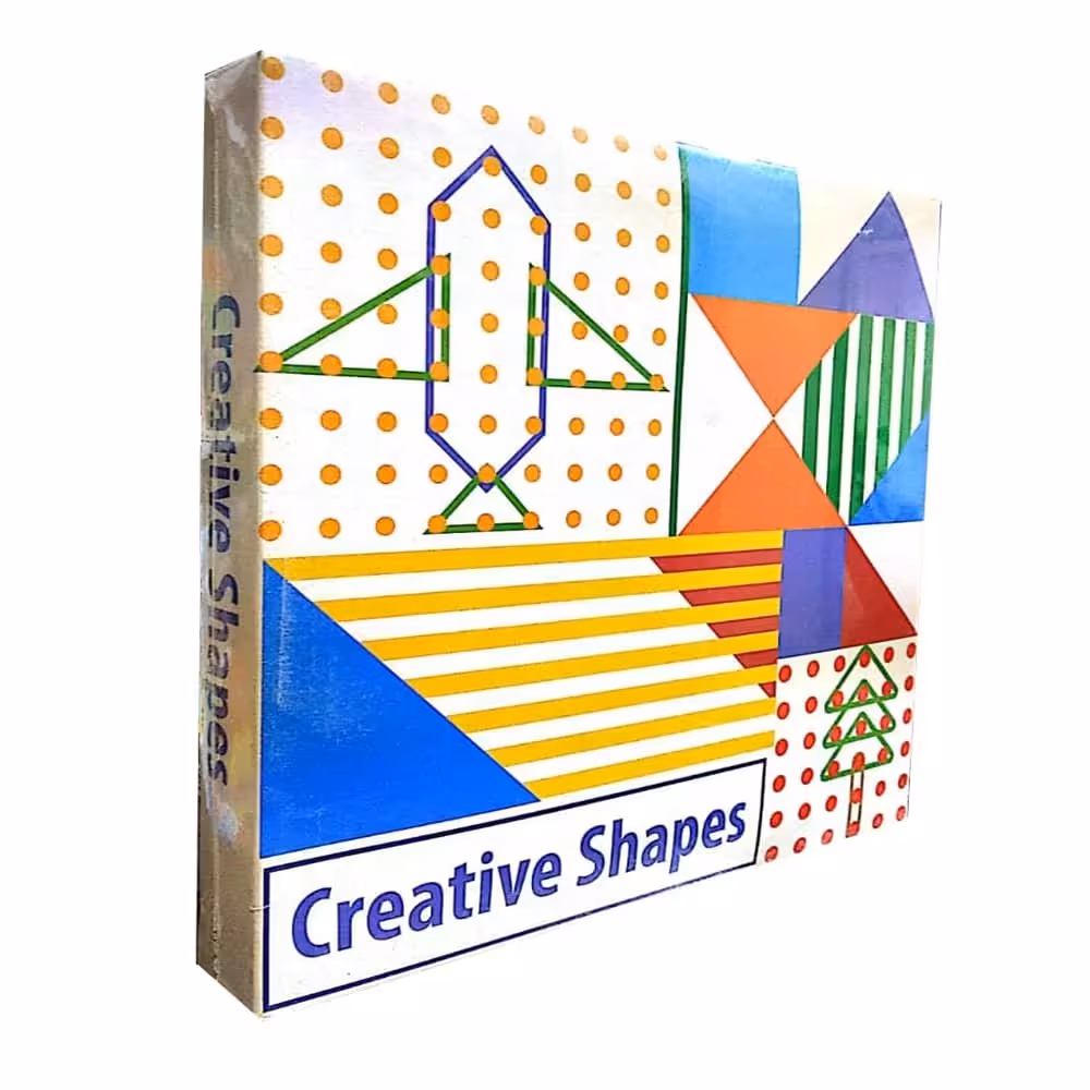 بازی فکری creative shapes