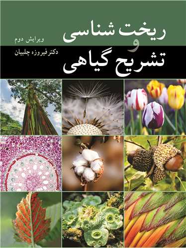 کتاب ریخت شناسی و تشریح گیاهی