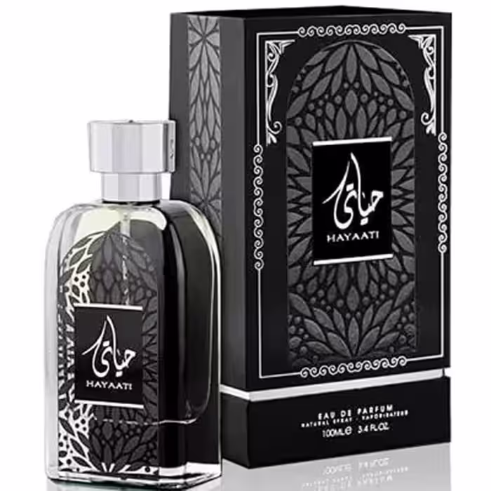 عطر ادکلن‌ حیاتی مشکی ارض الزعفران
