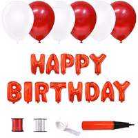 پک بادکنک آرایی جشنکده مدل HB17