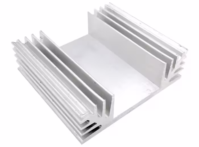 هیت سینک 18 پره آلومینیومی 65x65x20mm | amazonchi