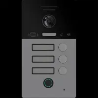 پنل بیرونی آیفون تحت شبکه 3 زنگ برند مورگر مدل OP-3CF
