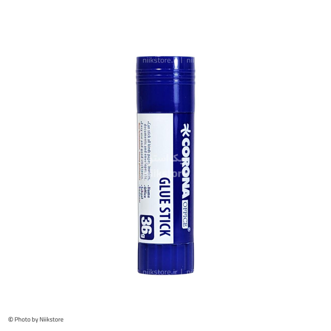 چسب ماتیکی 36گرمی کروناcorona 36gr glue stick
