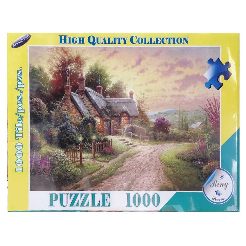 خرید پازل 1000 تکه ایرانی طرح طبیعت