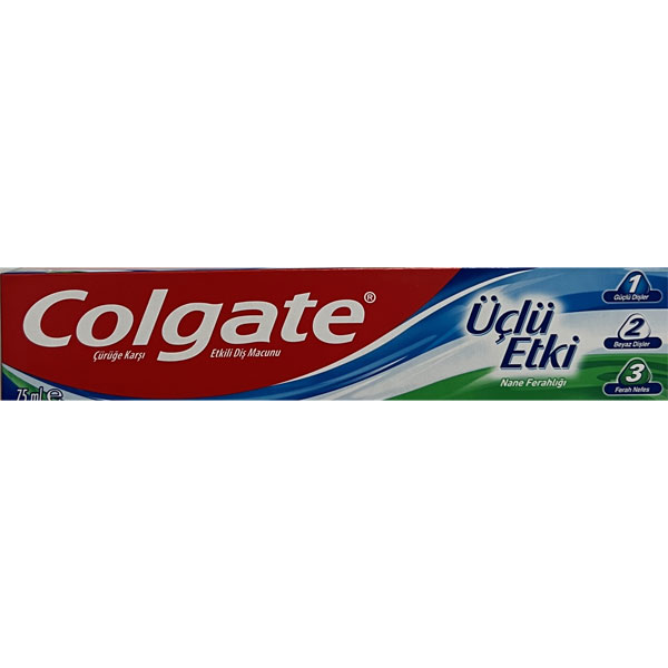 خمیردندان نعنایی سه کاره کولگیت Colgate