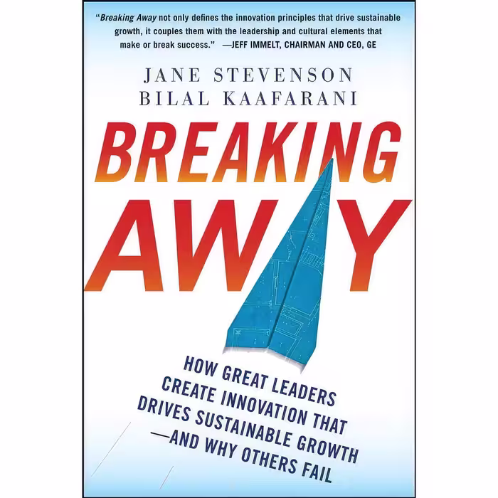 کتاب زبان اصلی Breaking Away اثر Jane Stevenson and Bilal Kaafarani