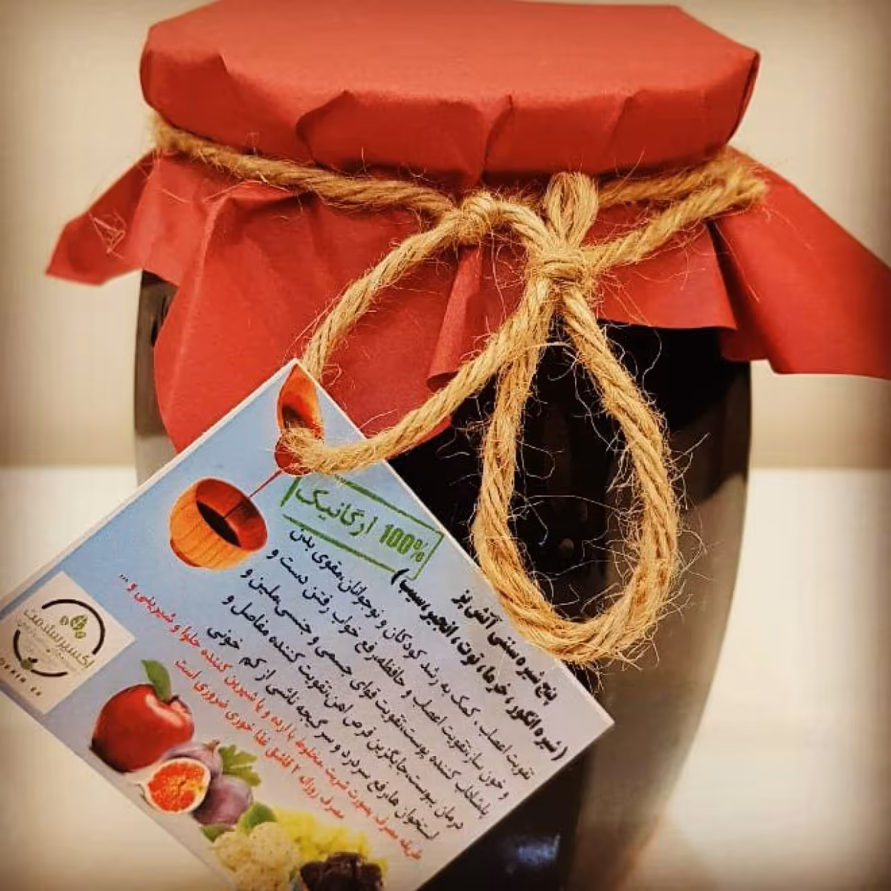 پنج شیره سنتی آتش پز 800 گرم