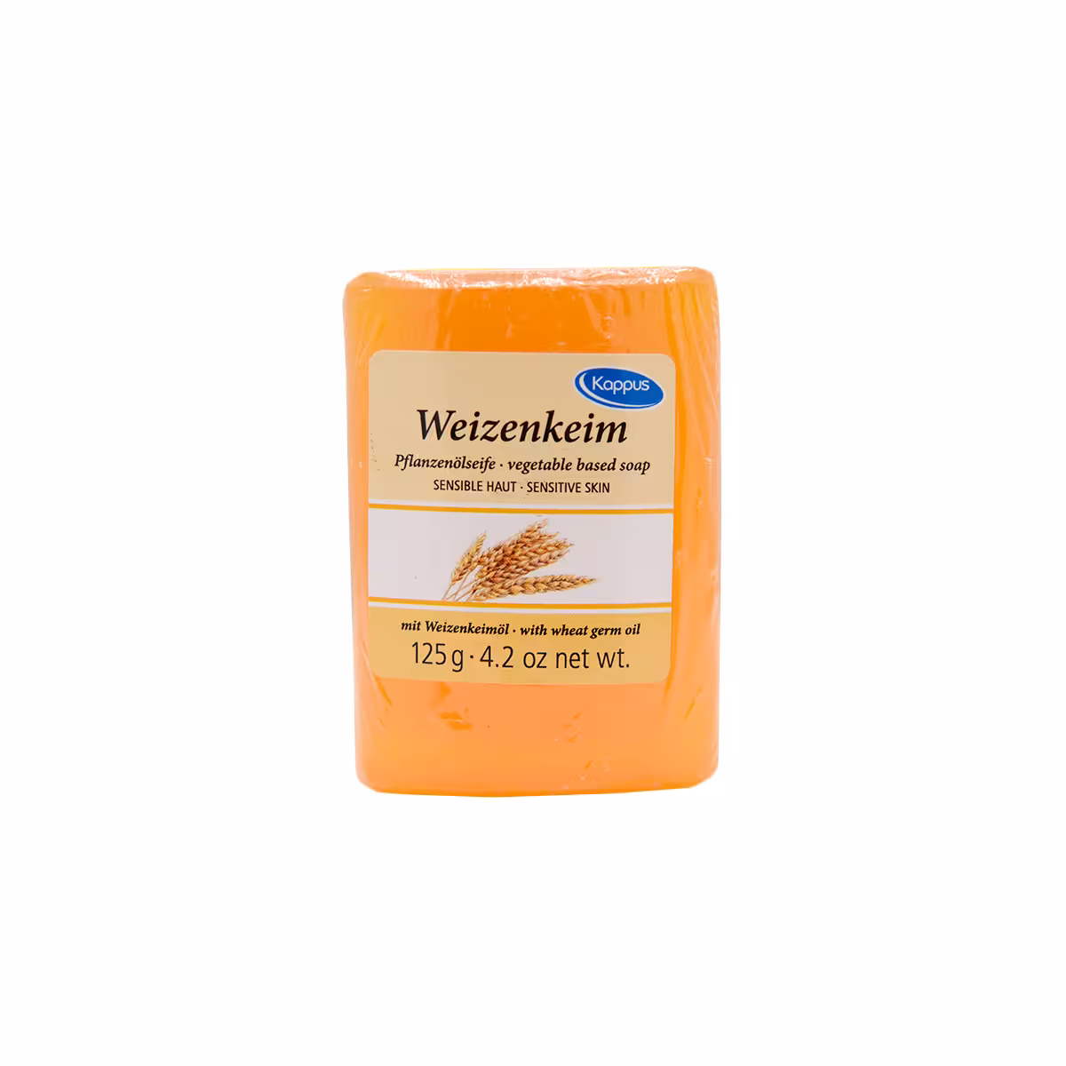 صابون جوانه گندم کاپوس