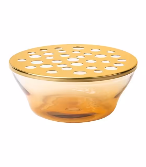 گلدان در طلایی ایکیا مدل IKEA- AROMATISK