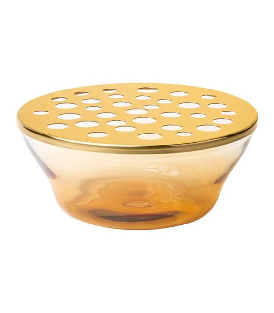 گلدان در طلایی ایکیا مدل IKEA- AROMATISK