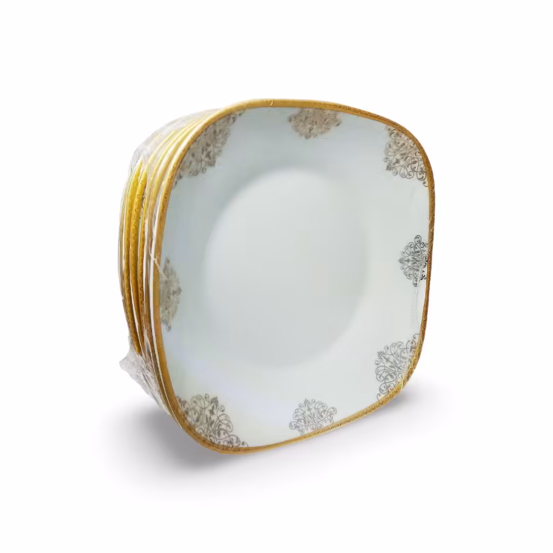 سرویس چینی پردیس مدل خورشت خوری مربع سلطنت