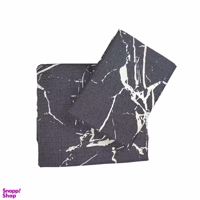 سرویس ملحفه کشدار مدل گرانیتی 2 نفره 3 تکه 160×200 سانتی متر