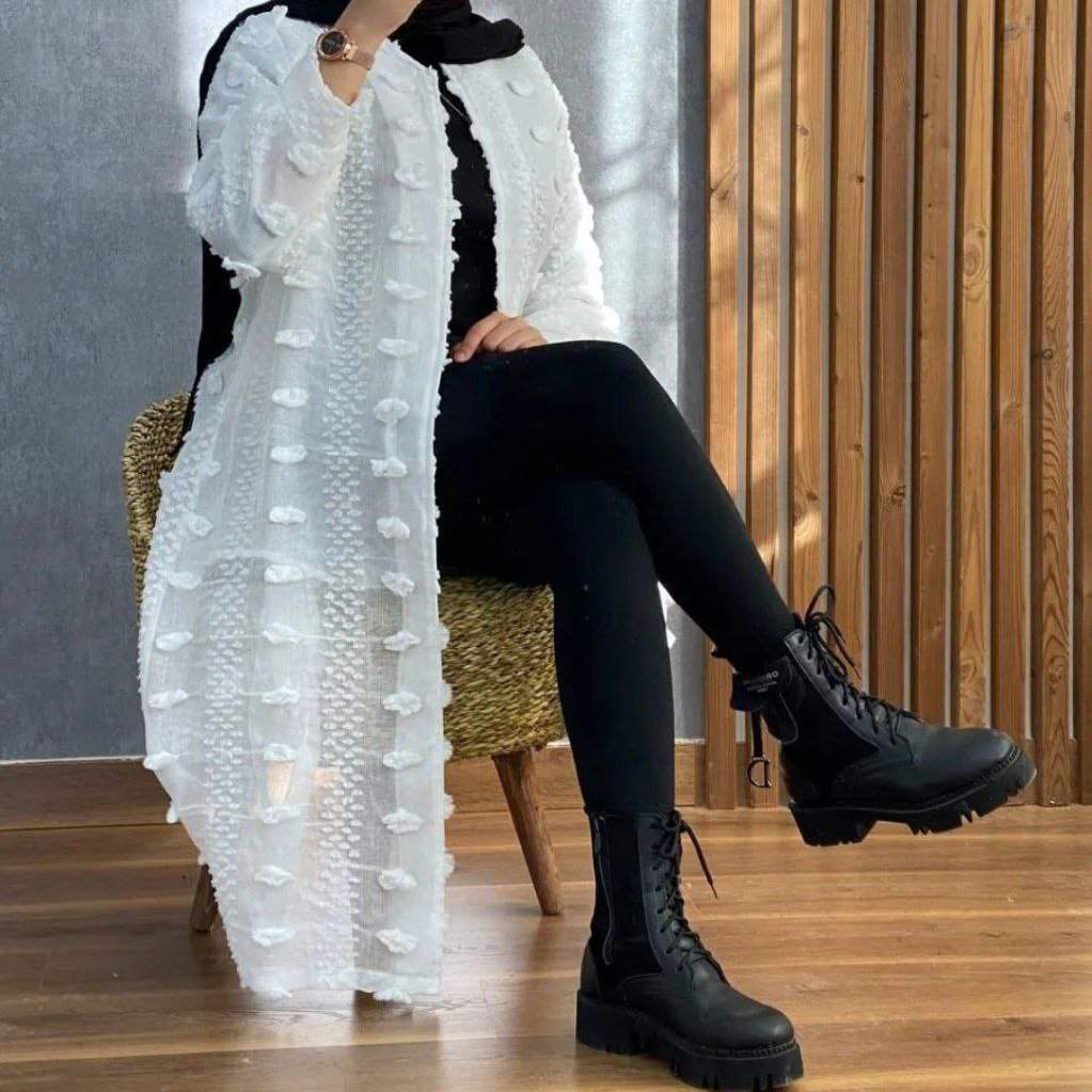 مانتو مجلسی گلدار