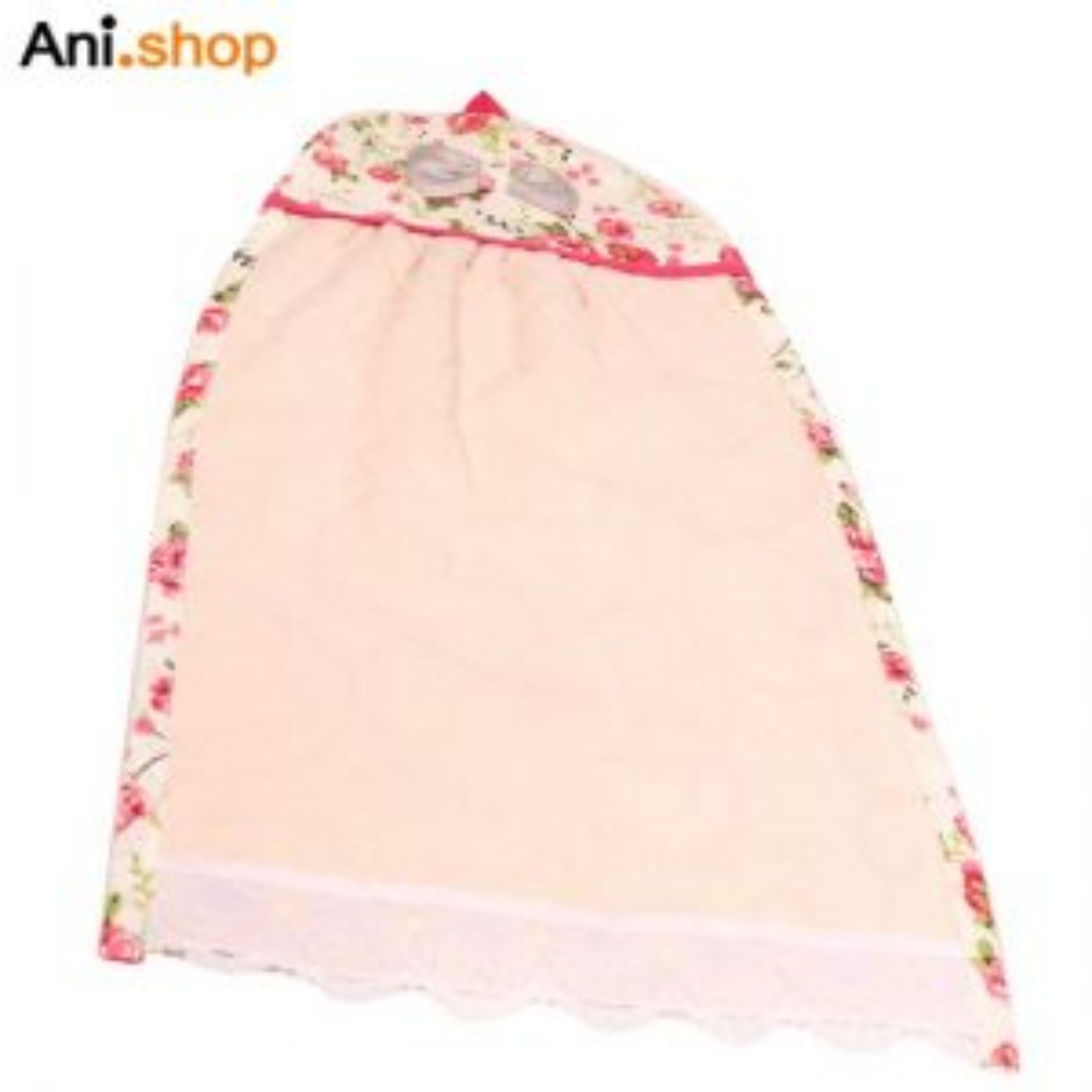 حوله آشپزخانه صورتی پاپیون دار