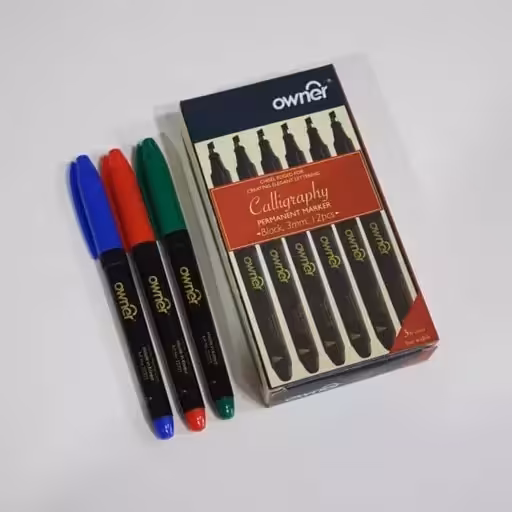 الخطاط رنگی Owner قرمز