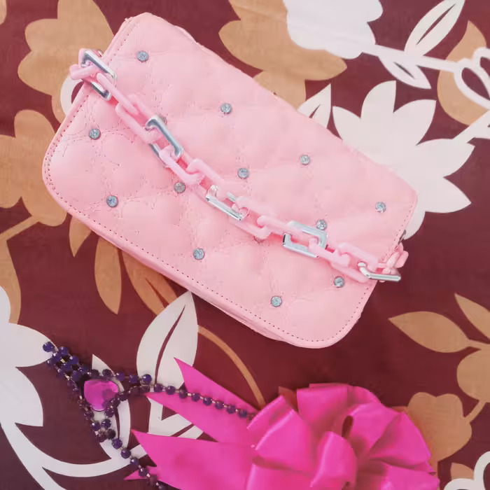 کیف دخترانه صورتی 