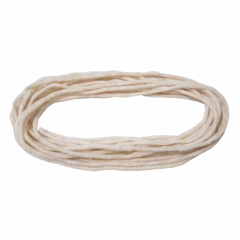 فیتیله ضخیم دیرسوز شمع(10 متری)