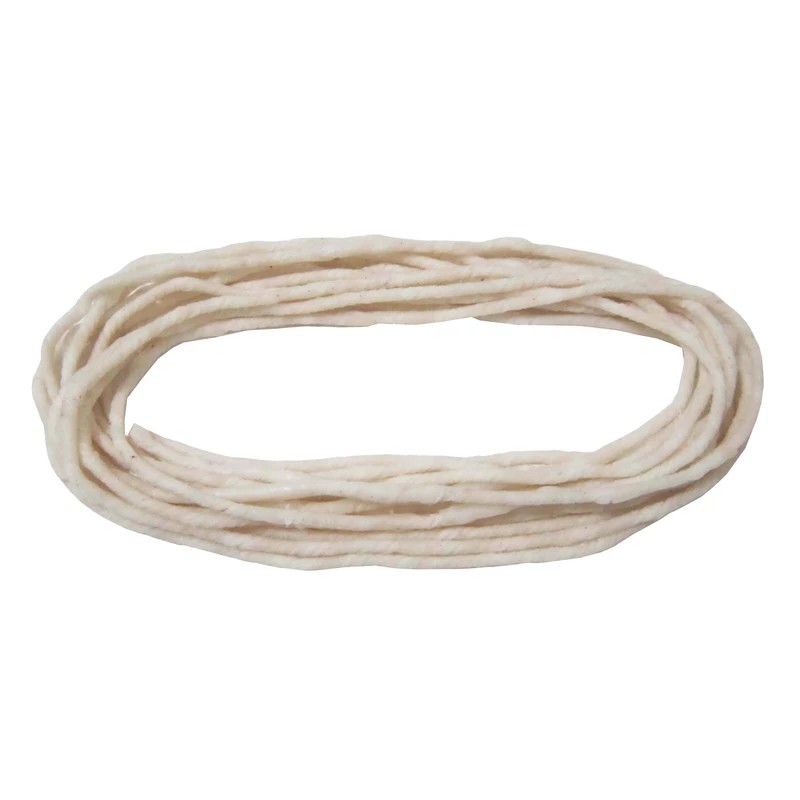 فیتیله ضخیم دیرسوز شمع(10 متری)