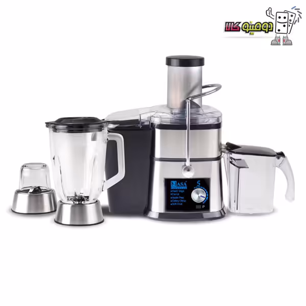 خرید آبمیوه گیری ناسا الکتریک مدل NS-943 - دومینو کالا