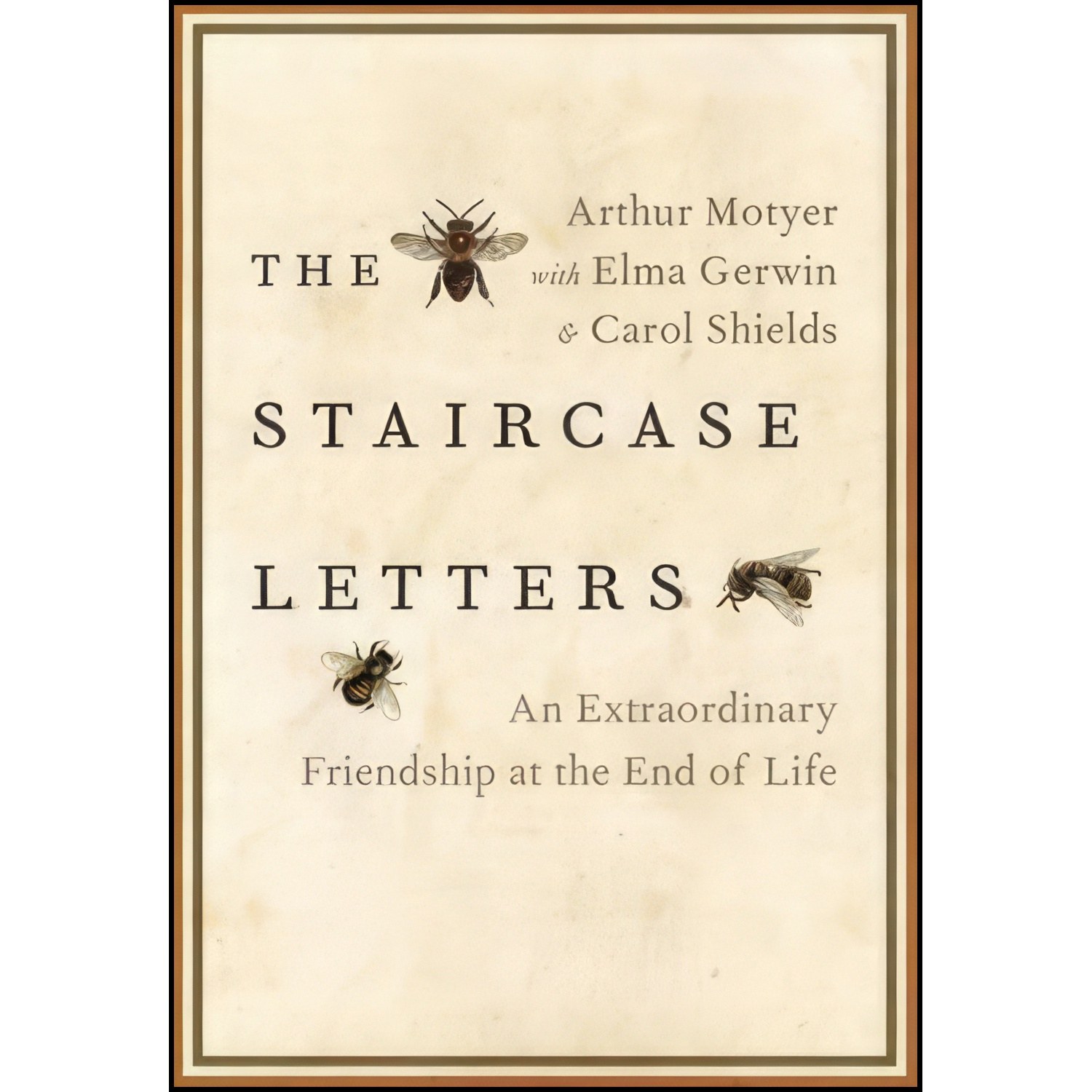 کتاب زبان اصلی The Staircase Letters اثر Keri Arthur