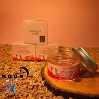 ماسک صورت شب ضد پیری انار بیوآکواماسک خواب انار بیواکوا ماه گالری ماه