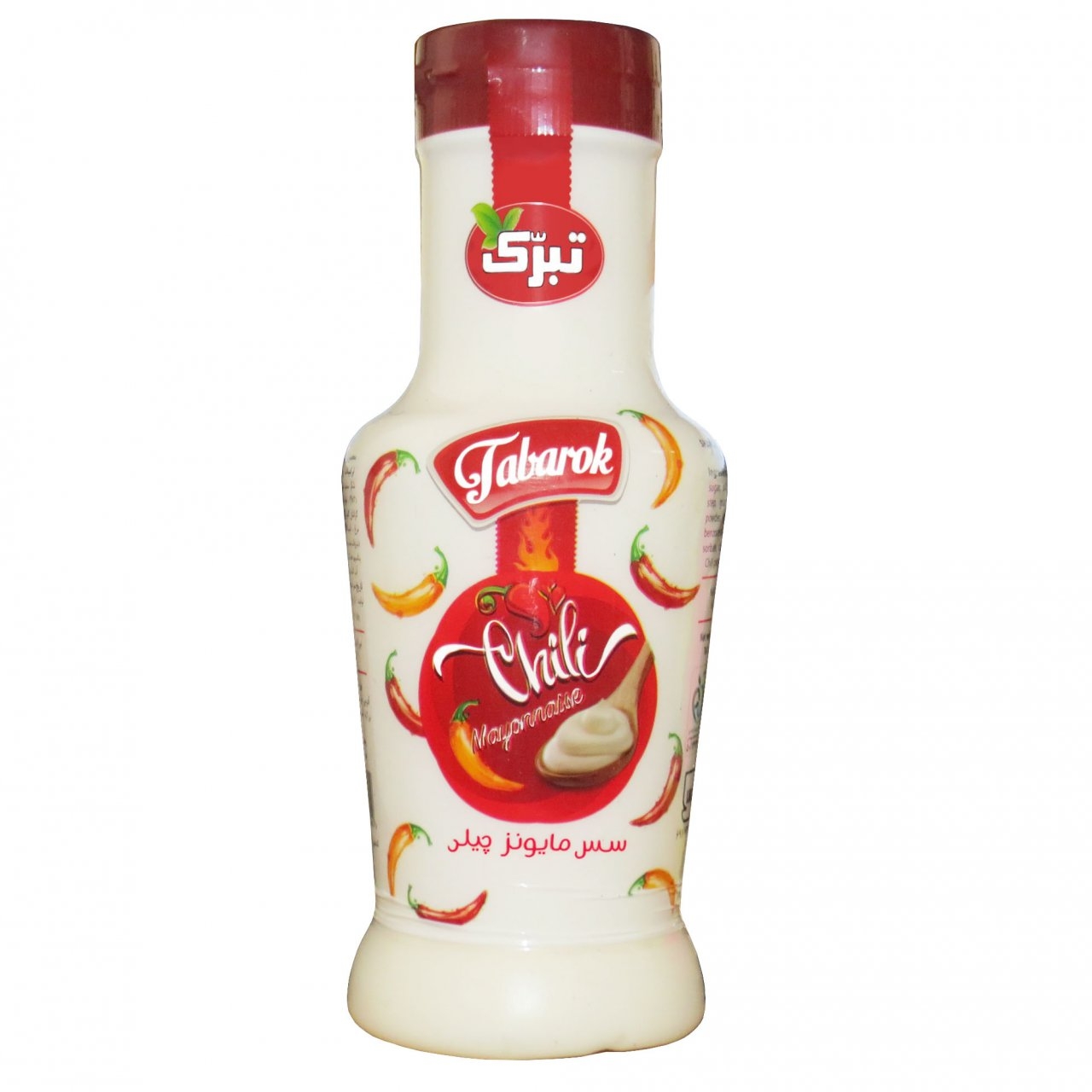 سس مایونز چیلی تبرک - 300 گرم