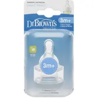سرشیشه مثبت 3 ماهگی دکتر براونز مناسب شیشه معمولی Dr Browns