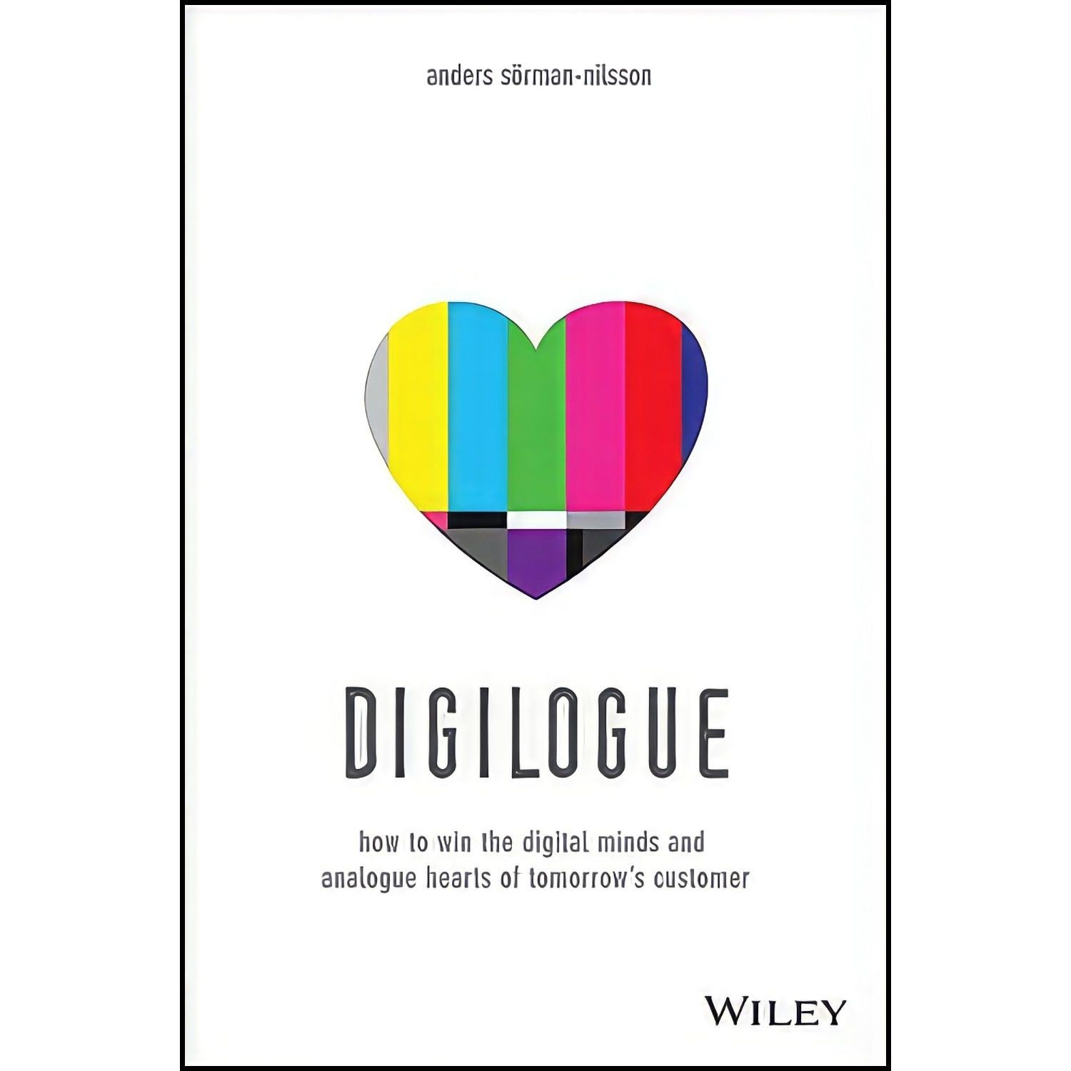 کتاب زبان اصلی Digilogue اثر Anders SormanNilsson