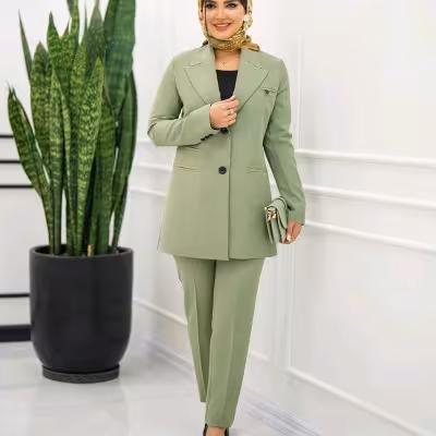 کت و شلوار مدل تمنا