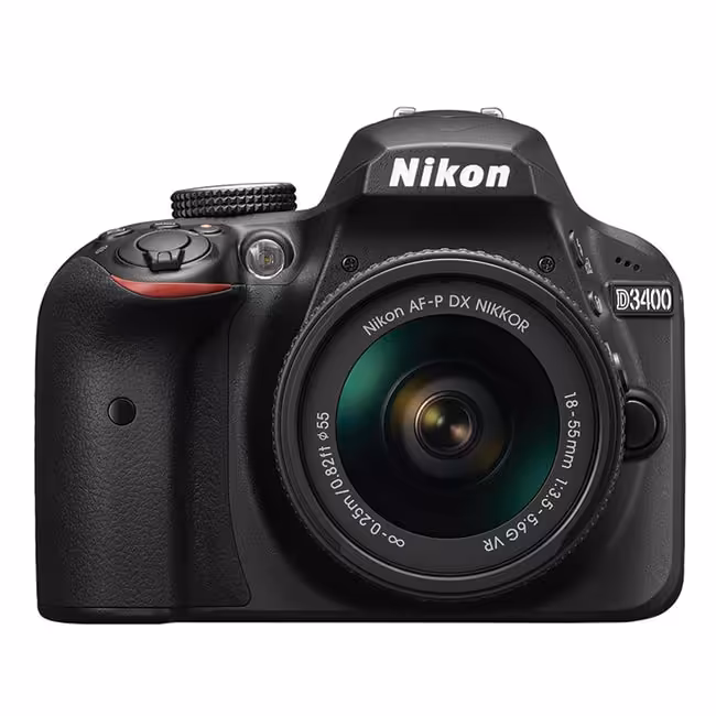 دوربین عکاسی نیکون Nikon D3400 Kit 18-55mm f/3.5-5.6 G VR