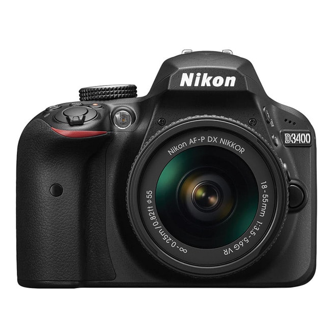 دوربین عکاسی نیکون Nikon D3400 Kit 18-55mm f/3.5-5.6 G VR